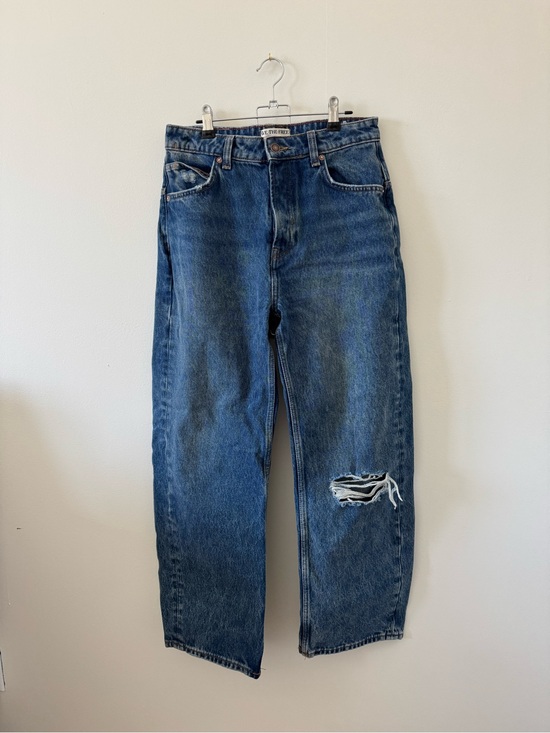 Free People Denim - Free People Boyfriend Barrel Jeans